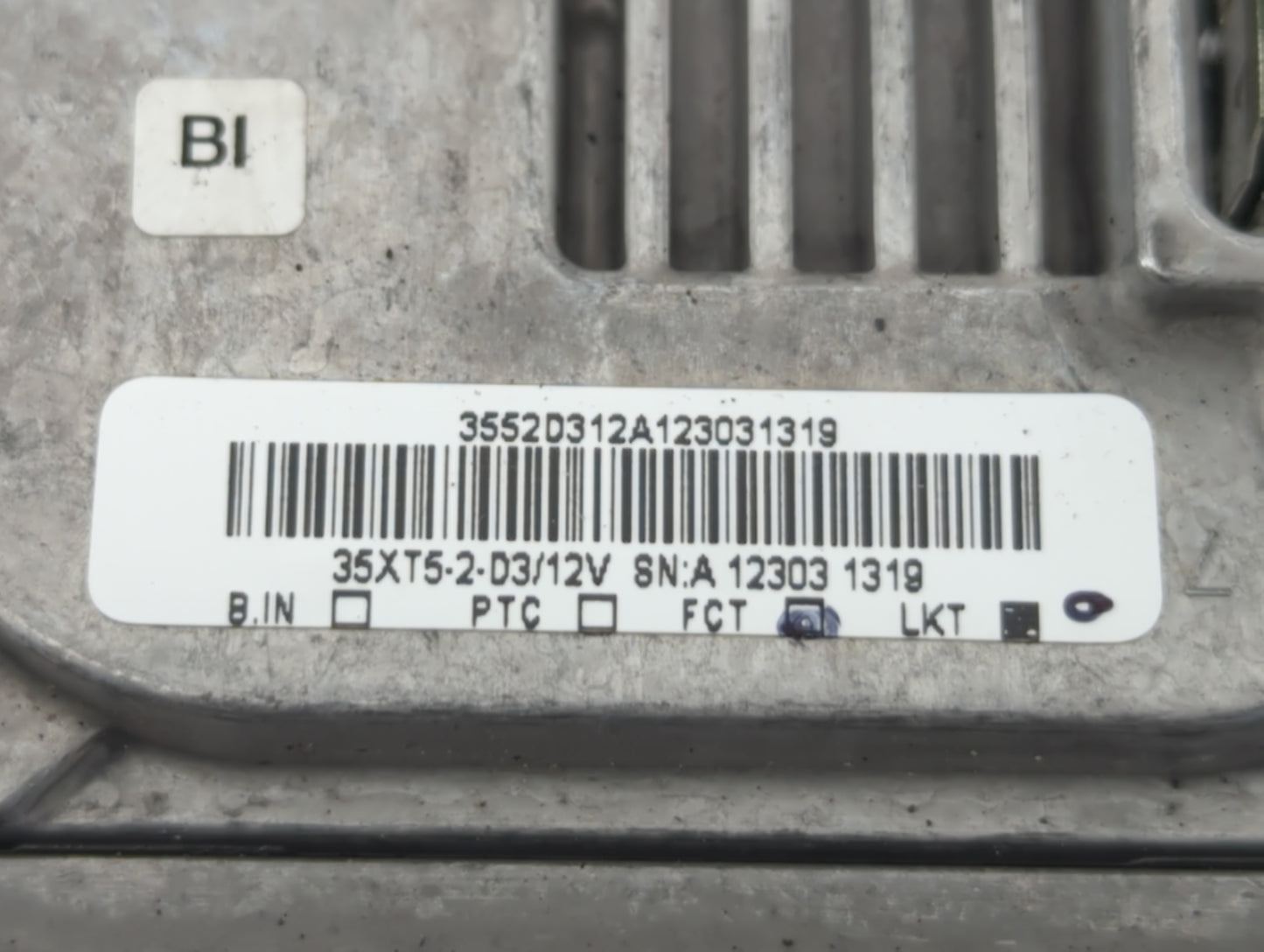 2013 Dodge Charger Headlight Ballast Head Light - Oemusedautoparts1.com