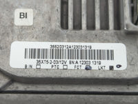 2013 Dodge Charger Headlight Ballast Head Light - Oemusedautoparts1.com