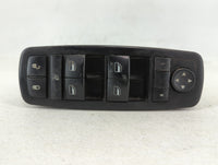 2011-2014 Dodge Charger Master Power Window Switch Replacement Driver Side Left P/N:68086 693AD Fits OEM Used Auto Parts - O