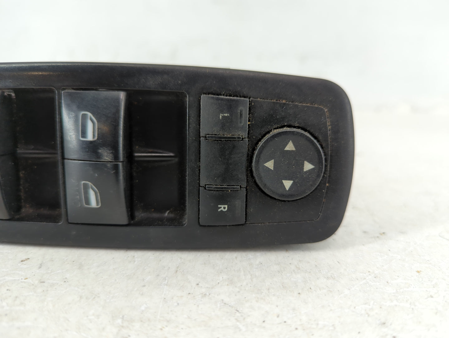 2011-2014 Dodge Charger Master Power Window Switch Replacement Driver Side Left P/N:68086 693AD Fits OEM Used Auto Parts - O