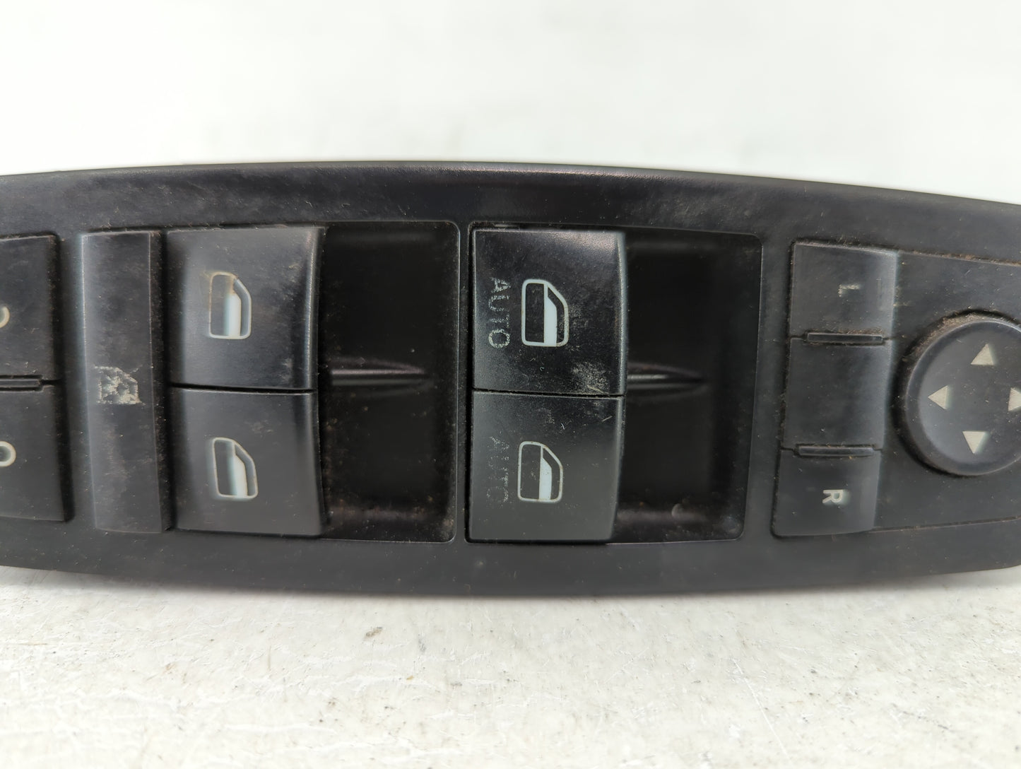 2011-2014 Dodge Charger Master Power Window Switch Replacement Driver Side Left P/N:68086 693AD Fits OEM Used Auto Parts - O