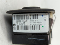 2011-2014 Dodge Charger Master Power Window Switch Replacement Driver Side Left P/N:68086 693AD Fits OEM Used Auto Parts - O