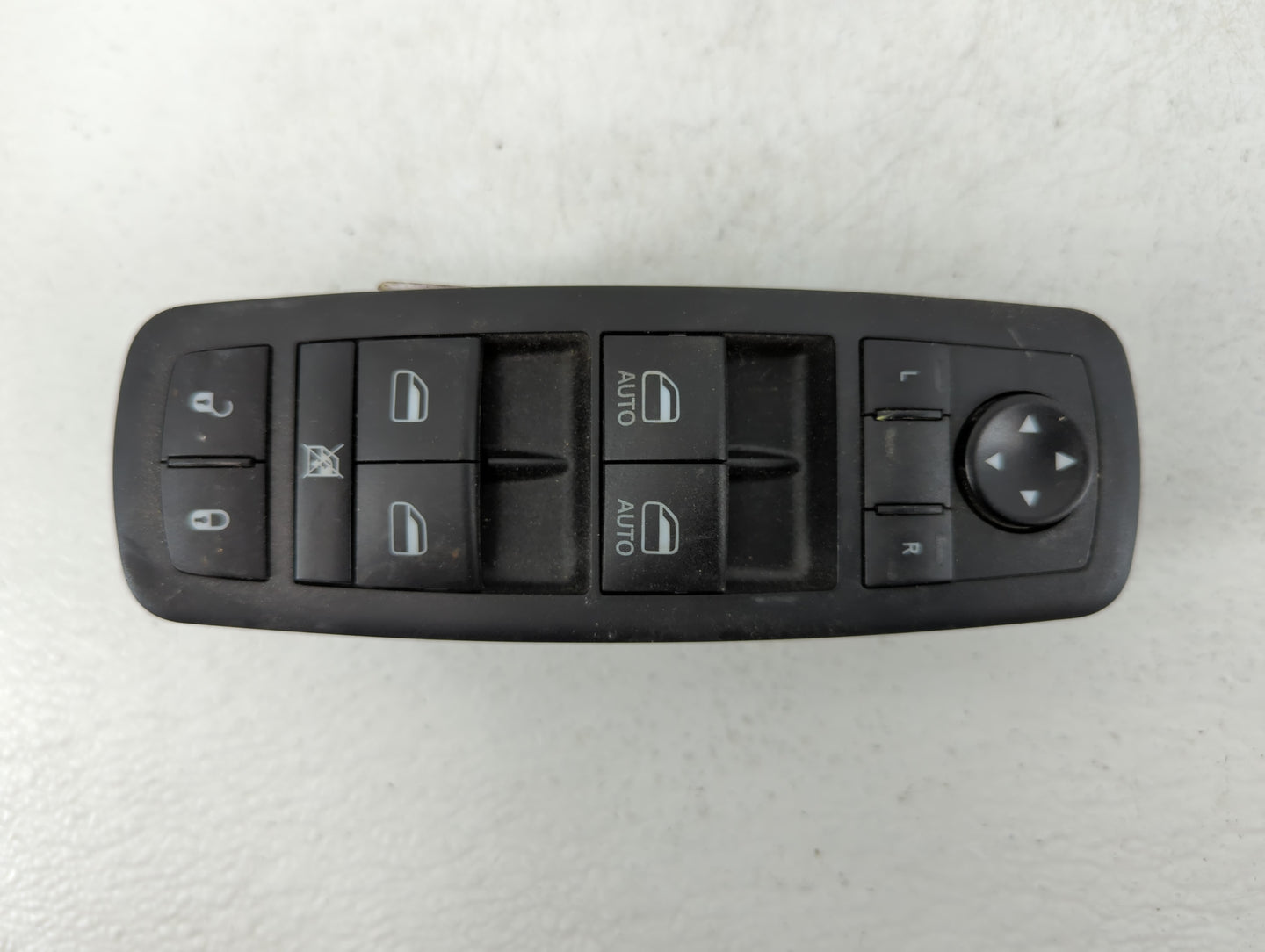 2011-2014 Dodge Charger Master Power Window Switch Replacement Driver Side Left P/N:68139 005AD Fits OEM Used Auto Parts - O