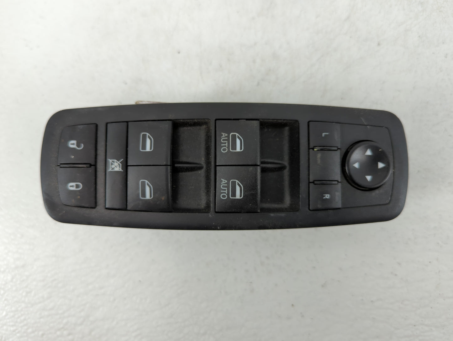 2011-2014 Dodge Charger Master Power Window Switch Replacement Driver Side Left P/N:68139 005AD Fits OEM Used Auto Parts - O