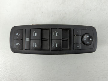 2011-2014 Dodge Charger Master Power Window Switch Replacement Driver Side Left P/N:68139 005AD Fits OEM Used Auto Parts - O