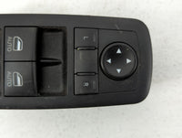 2011-2014 Dodge Charger Master Power Window Switch Replacement Driver Side Left P/N:68139 005AD Fits OEM Used Auto Parts - O