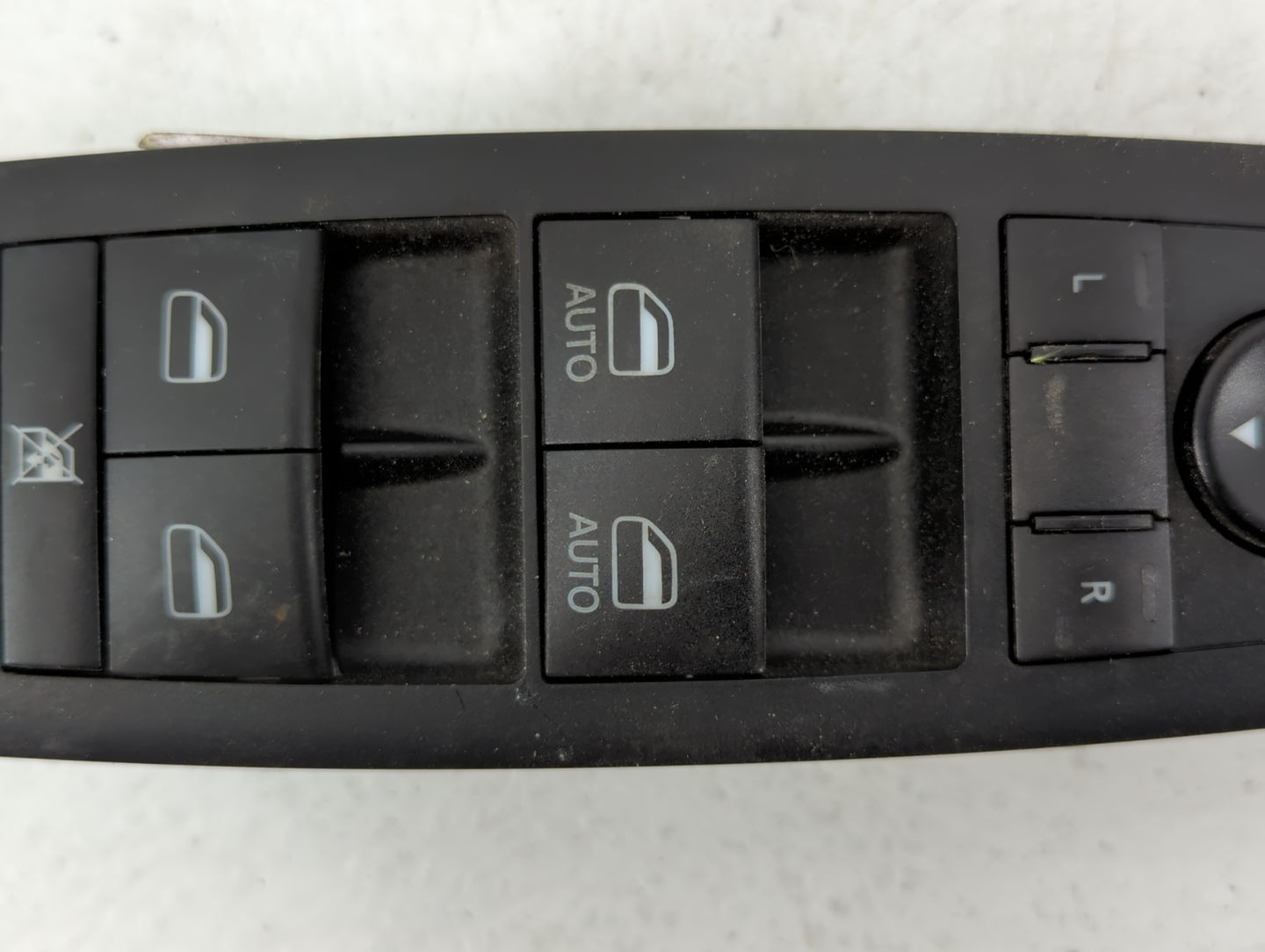 2011-2014 Dodge Charger Master Power Window Switch Replacement Driver Side Left P/N:68139 005AD Fits OEM Used Auto Parts - O