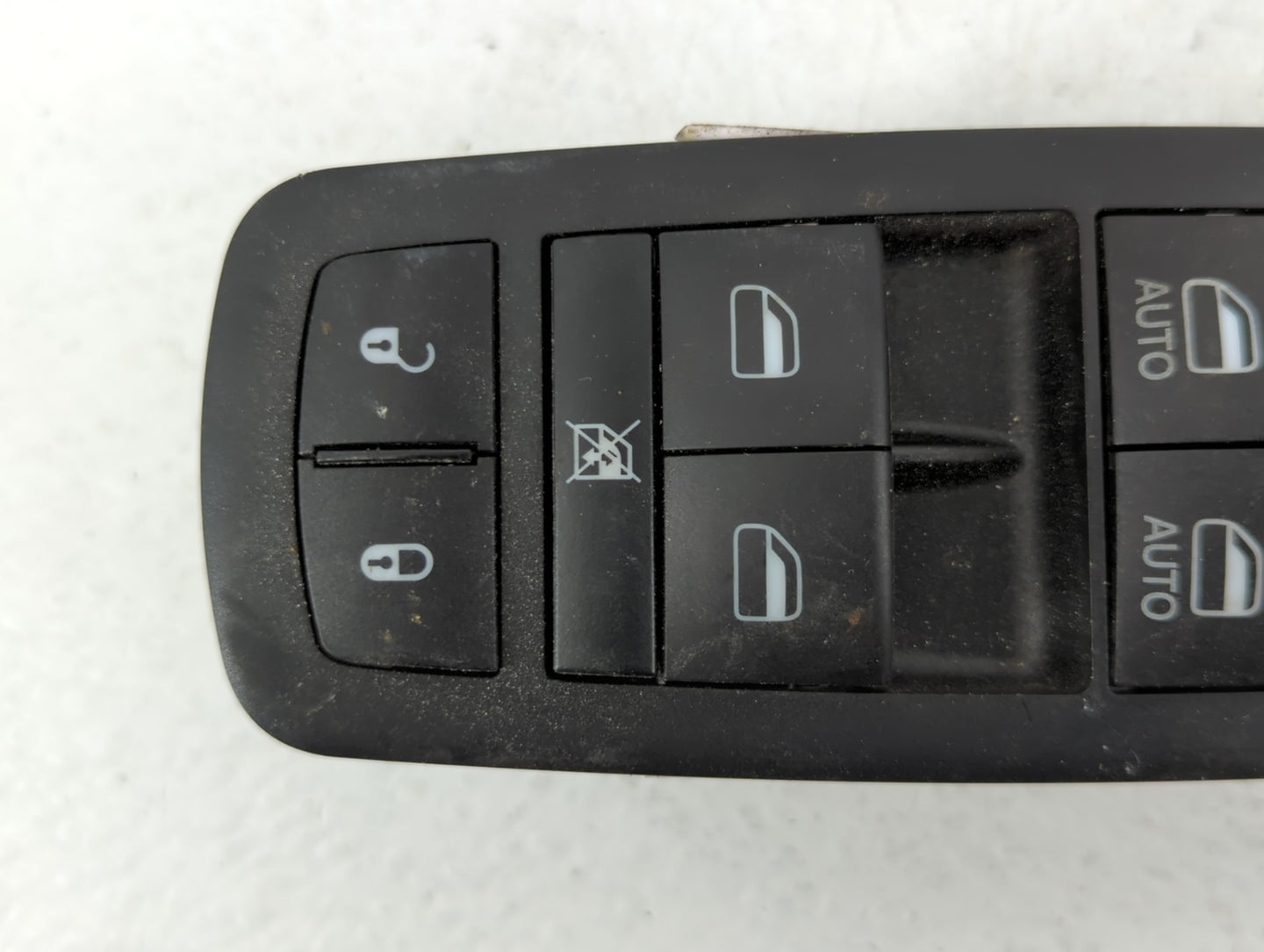 2011-2014 Dodge Charger Master Power Window Switch Replacement Driver Side Left P/N:68139 005AD Fits OEM Used Auto Parts - O