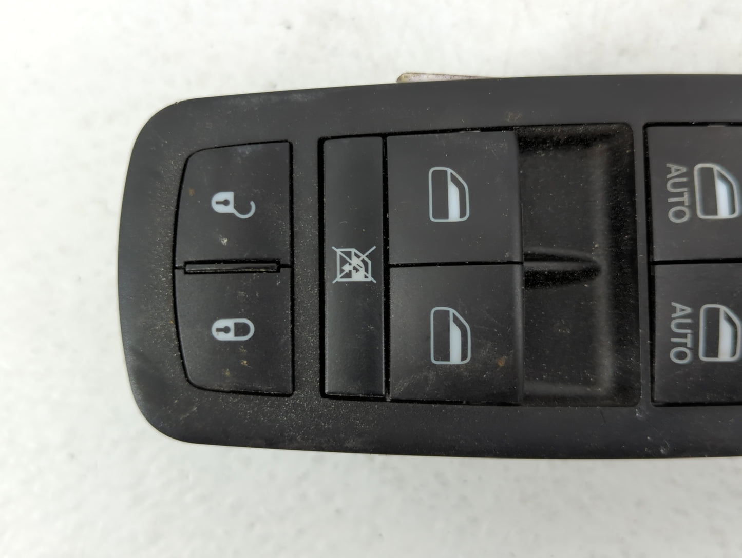 2011-2014 Dodge Charger Master Power Window Switch Replacement Driver Side Left P/N:68139 005AD Fits OEM Used Auto Parts - O