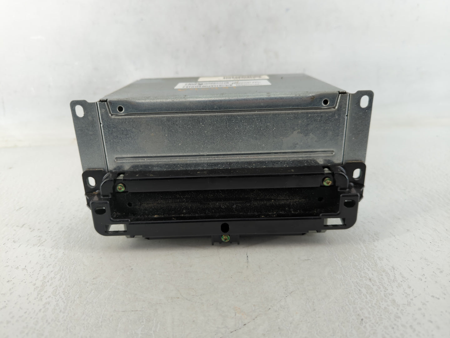 2013-2014 Dodge Charger Radio AM FM Cd Player Receiver Replacement P/N:P05091922AA Fits Fits 2013 2014 OEM Used Auto Parts -