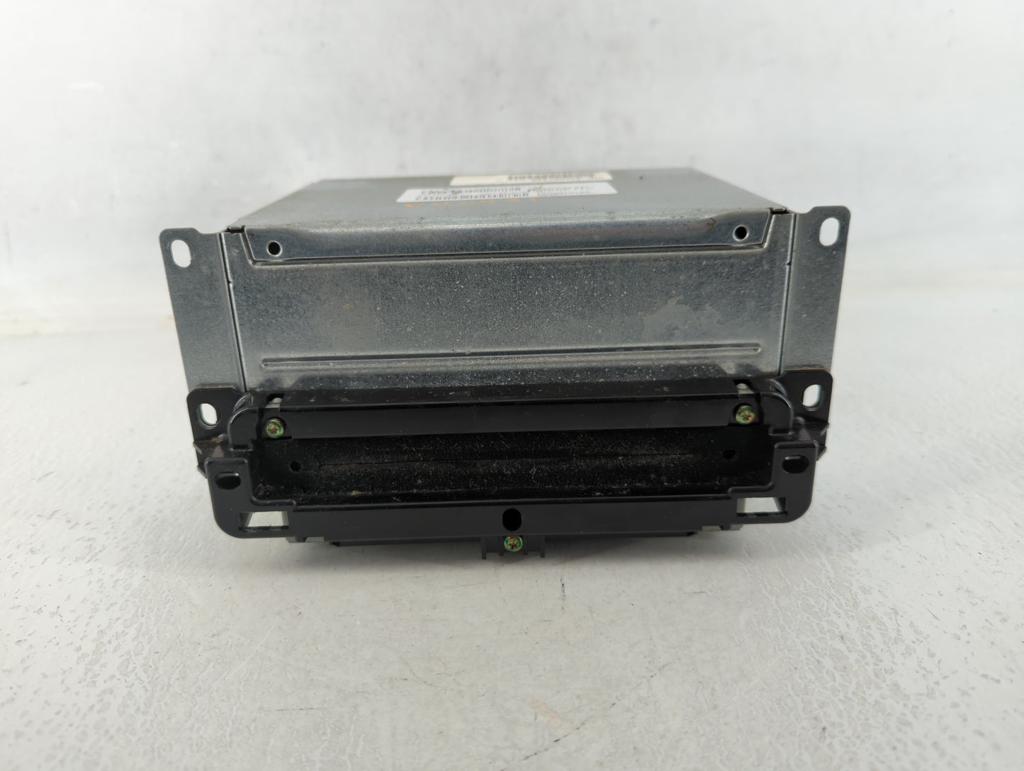 2013-2014 Dodge Charger Radio AM FM Cd Player Receiver Replacement P/N:P05091922AA Fits Fits 2013 2014 OEM Used Auto Parts -