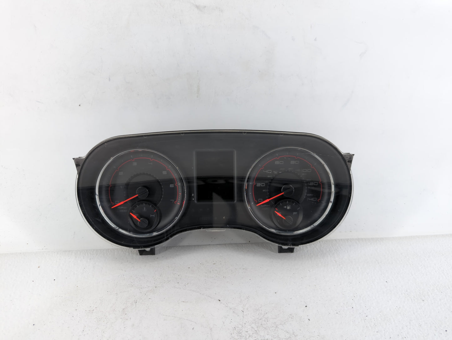 2013 Dodge Charger Instrument Cluster Speedometer Gauges P/N:P05091771AD Fits OEM Used Auto Parts - Oemusedautoparts1.com