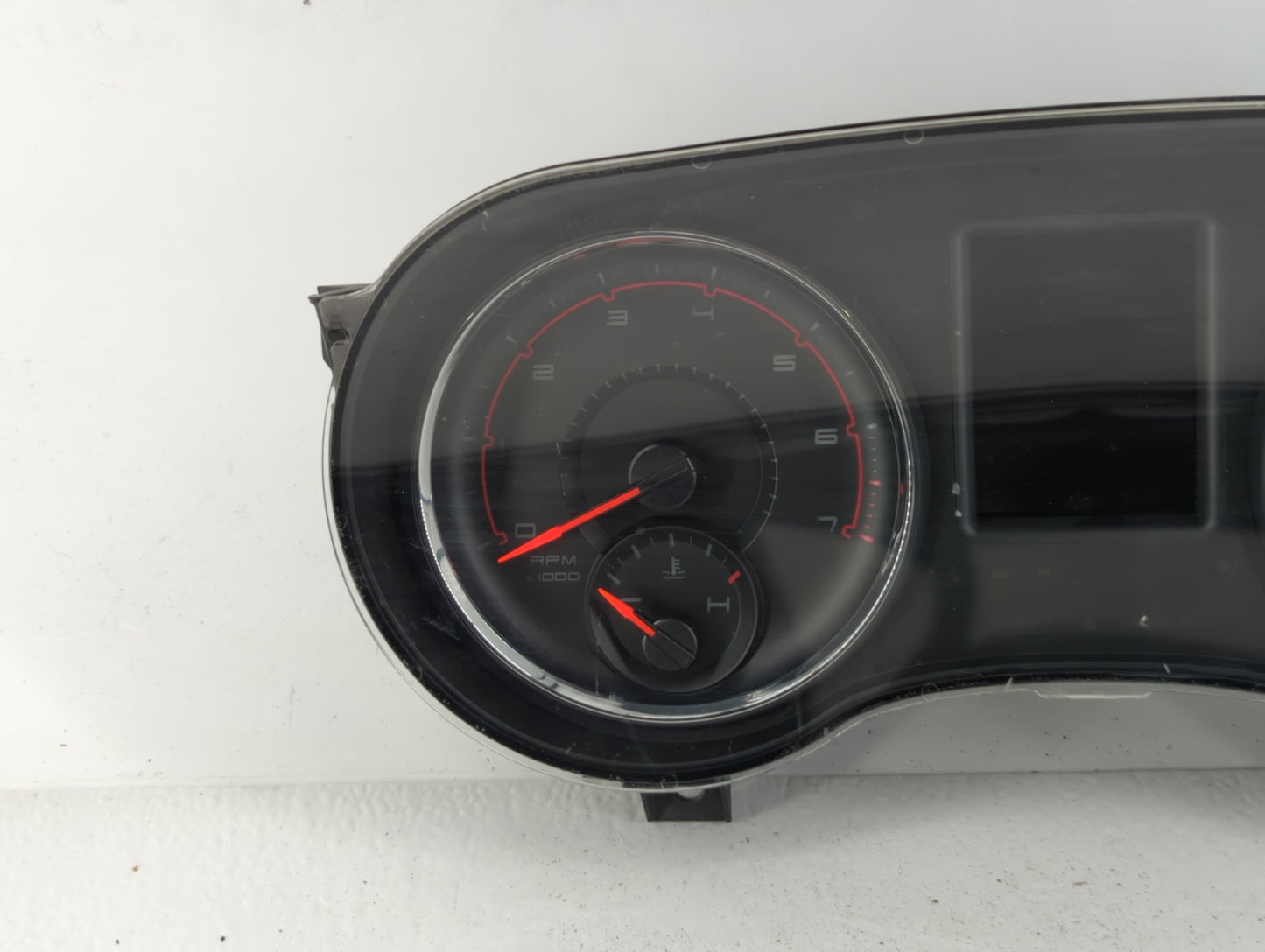 2013 Dodge Charger Instrument Cluster Speedometer Gauges P/N:P05091771AD Fits OEM Used Auto Parts - Oemusedautoparts1.com