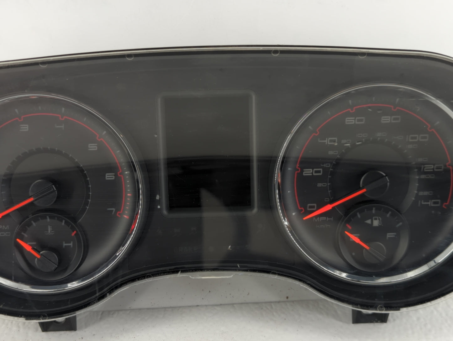 2013 Dodge Charger Instrument Cluster Speedometer Gauges P/N:P05091771AD Fits OEM Used Auto Parts - Oemusedautoparts1.com