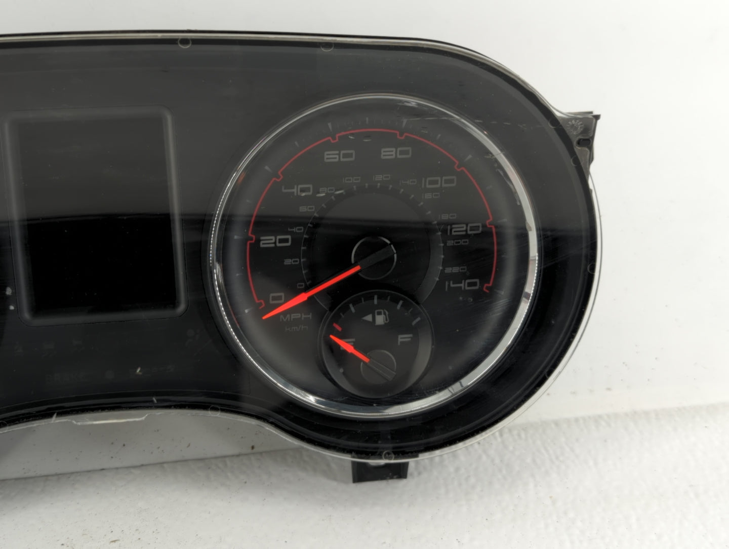 2013 Dodge Charger Instrument Cluster Speedometer Gauges P/N:P05091771AD Fits OEM Used Auto Parts - Oemusedautoparts1.com