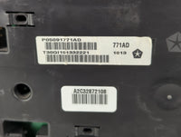 2013 Dodge Charger Instrument Cluster Speedometer Gauges P/N:P05091771AD Fits OEM Used Auto Parts - Oemusedautoparts1.com