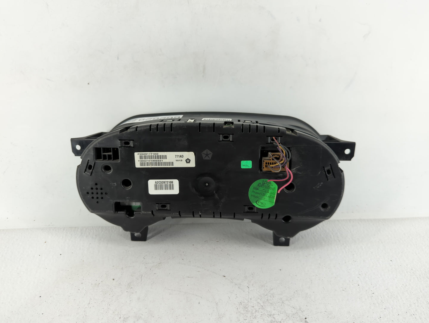 2013 Dodge Charger Instrument Cluster Speedometer Gauges P/N:P05091771AD Fits OEM Used Auto Parts - Oemusedautoparts1.com