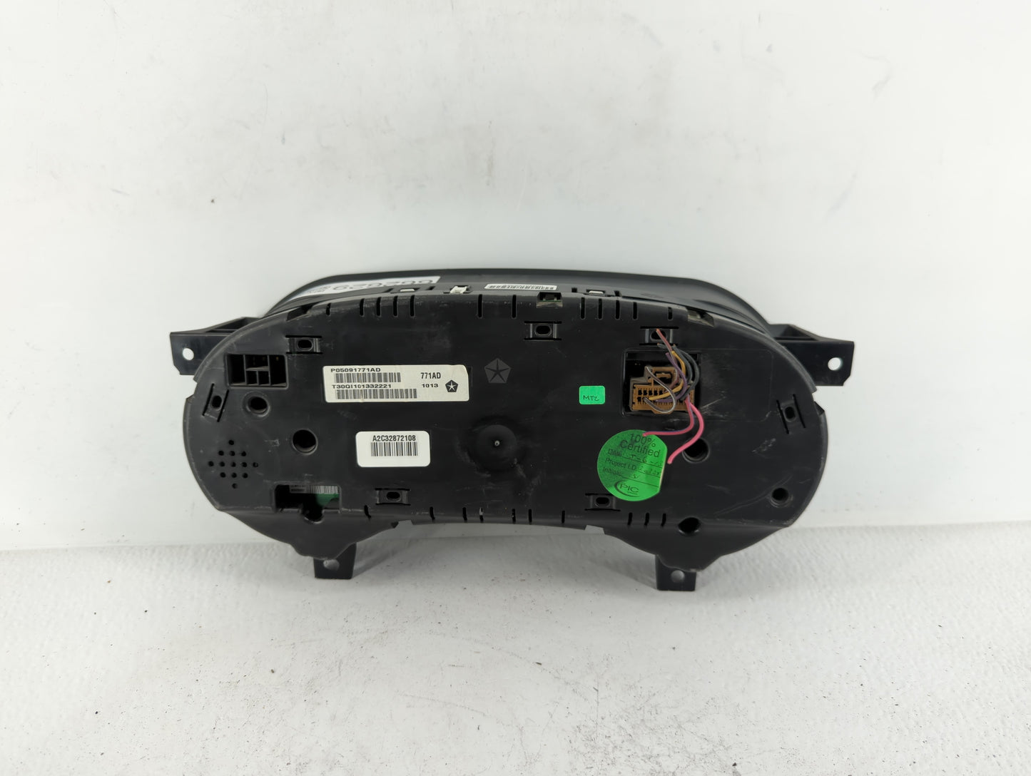 2013 Dodge Charger Instrument Cluster Speedometer Gauges P/N:P05091771AD Fits OEM Used Auto Parts - Oemusedautoparts1.com