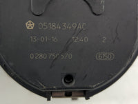 2011-2022 Dodge Charger Throttle Body P/N:0 280 750 570 05184349AC Fits OEM Used Auto Parts - Oemusedautoparts1.com