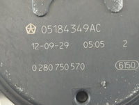 2011-2022 Dodge Charger Throttle Body P/N:05184349AC Fits Fits 2011 2012 2013 2014 2015 2016 2017 2018 2019 2020 2021 2022 O