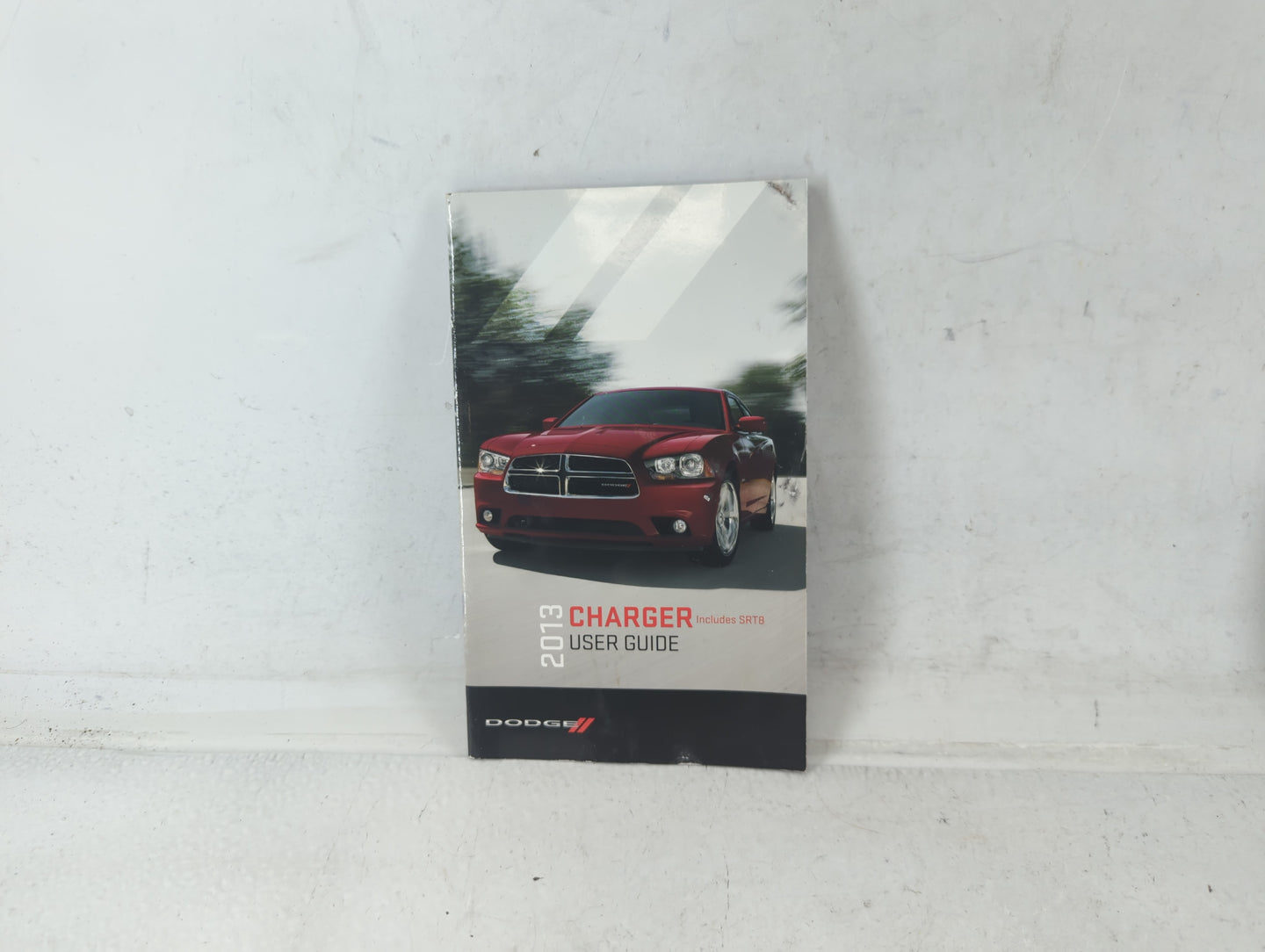 2013 Dodge Charger Owners Manual Book Guide P/N:13D481-926-AA OEM Used Auto Parts - Oemusedautoparts1.com