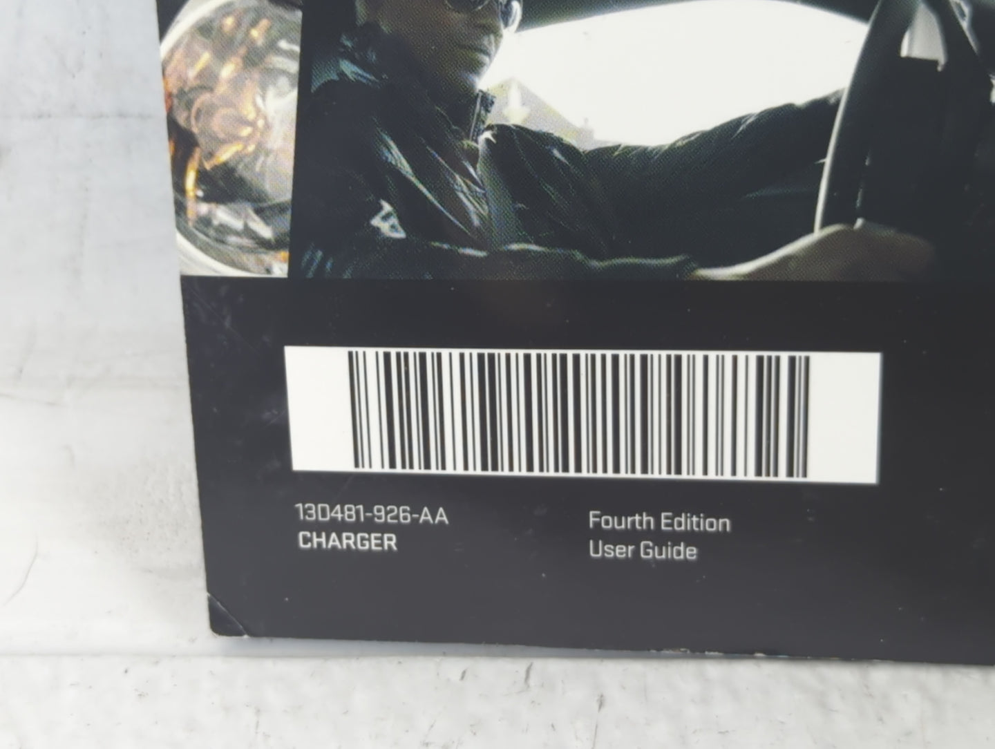 2013 Dodge Charger Owners Manual Book Guide P/N:13D481-926-AA OEM Used Auto Parts - Oemusedautoparts1.com