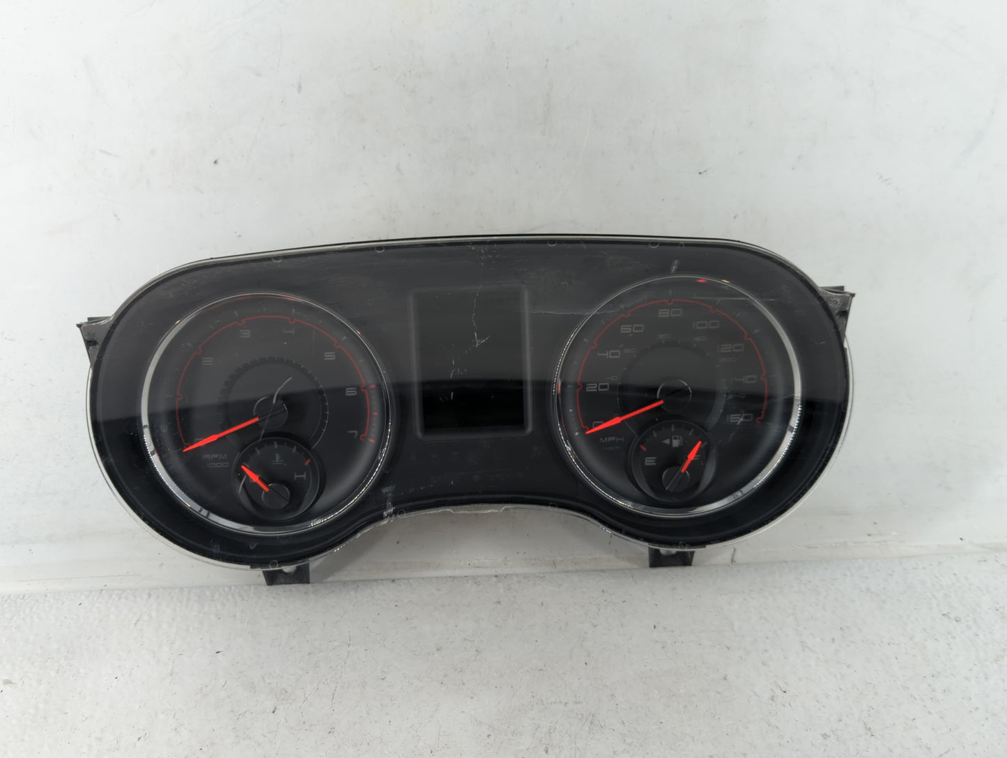2013 Dodge Charger Instrument Cluster Speedometer Gauges P/N:772AD P05091772AD Fits OEM Used Auto Parts - Oemusedautoparts1.