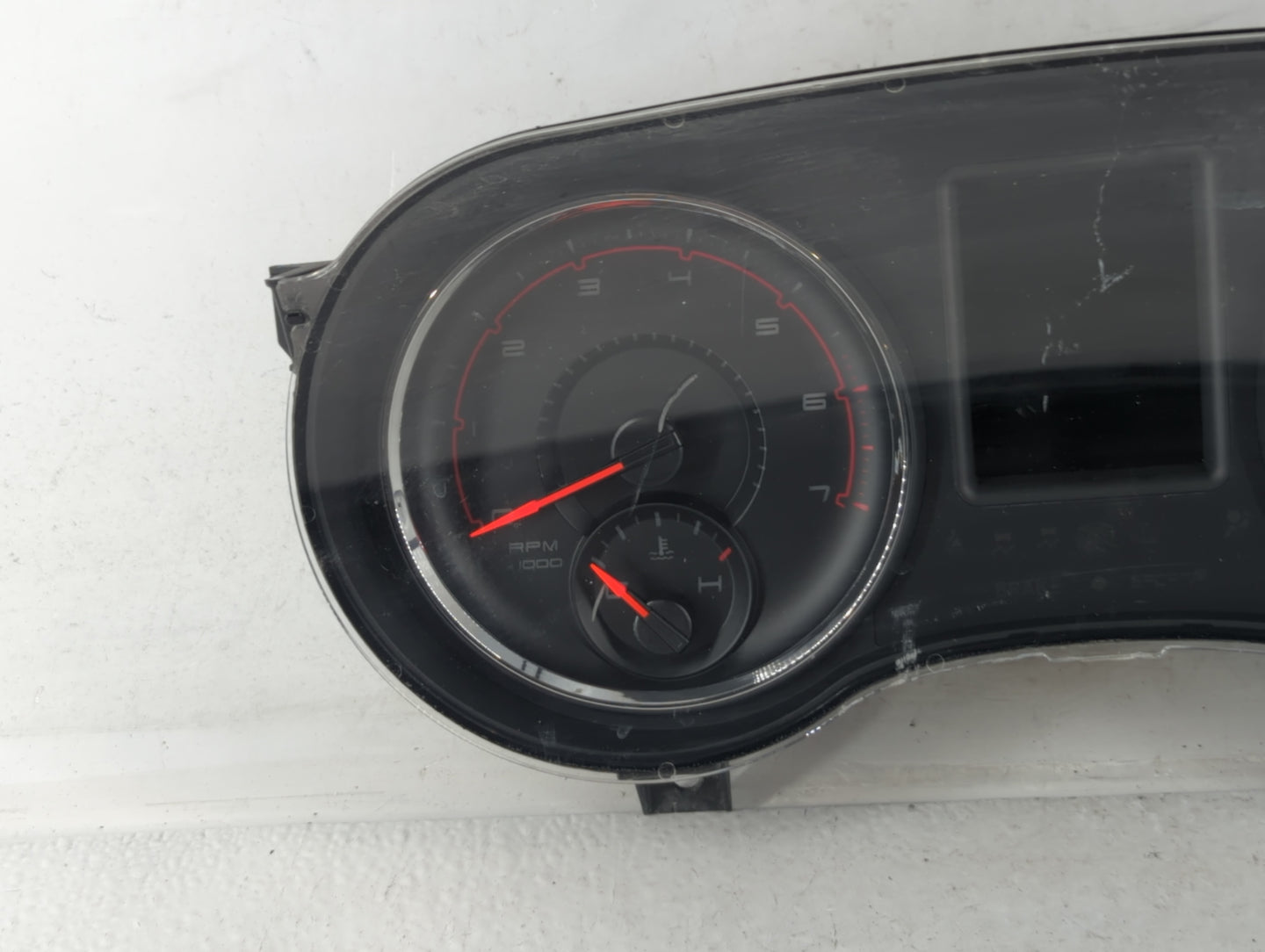 2013 Dodge Charger Instrument Cluster Speedometer Gauges P/N:772AD P05091772AD Fits OEM Used Auto Parts - Oemusedautoparts1.