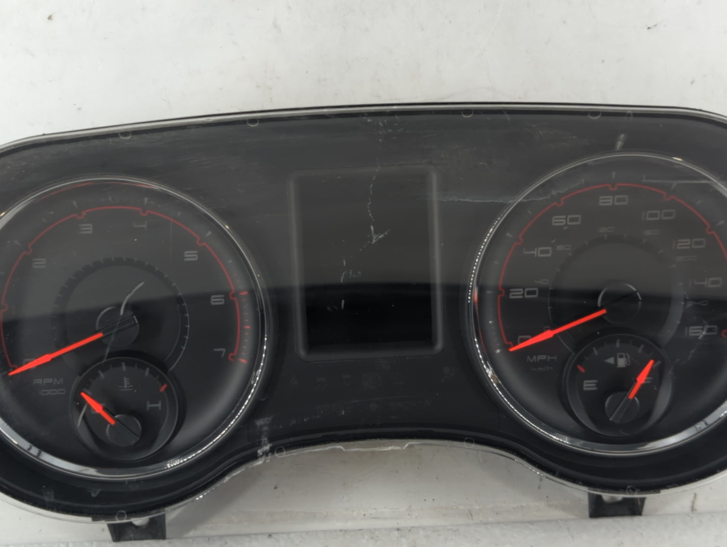 2013 Dodge Charger Instrument Cluster Speedometer Gauges P/N:772AD P05091772AD Fits OEM Used Auto Parts - Oemusedautoparts1.