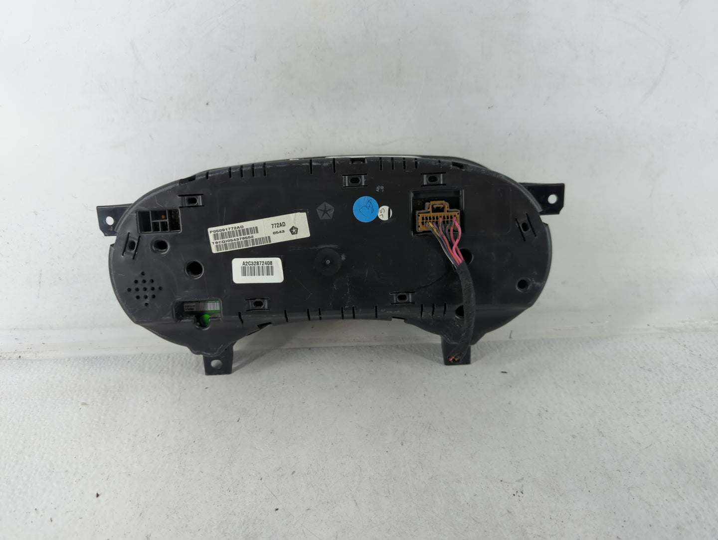 2013 Dodge Charger Instrument Cluster Speedometer Gauges P/N:772AD P05091772AD Fits OEM Used Auto Parts - Oemusedautoparts1.