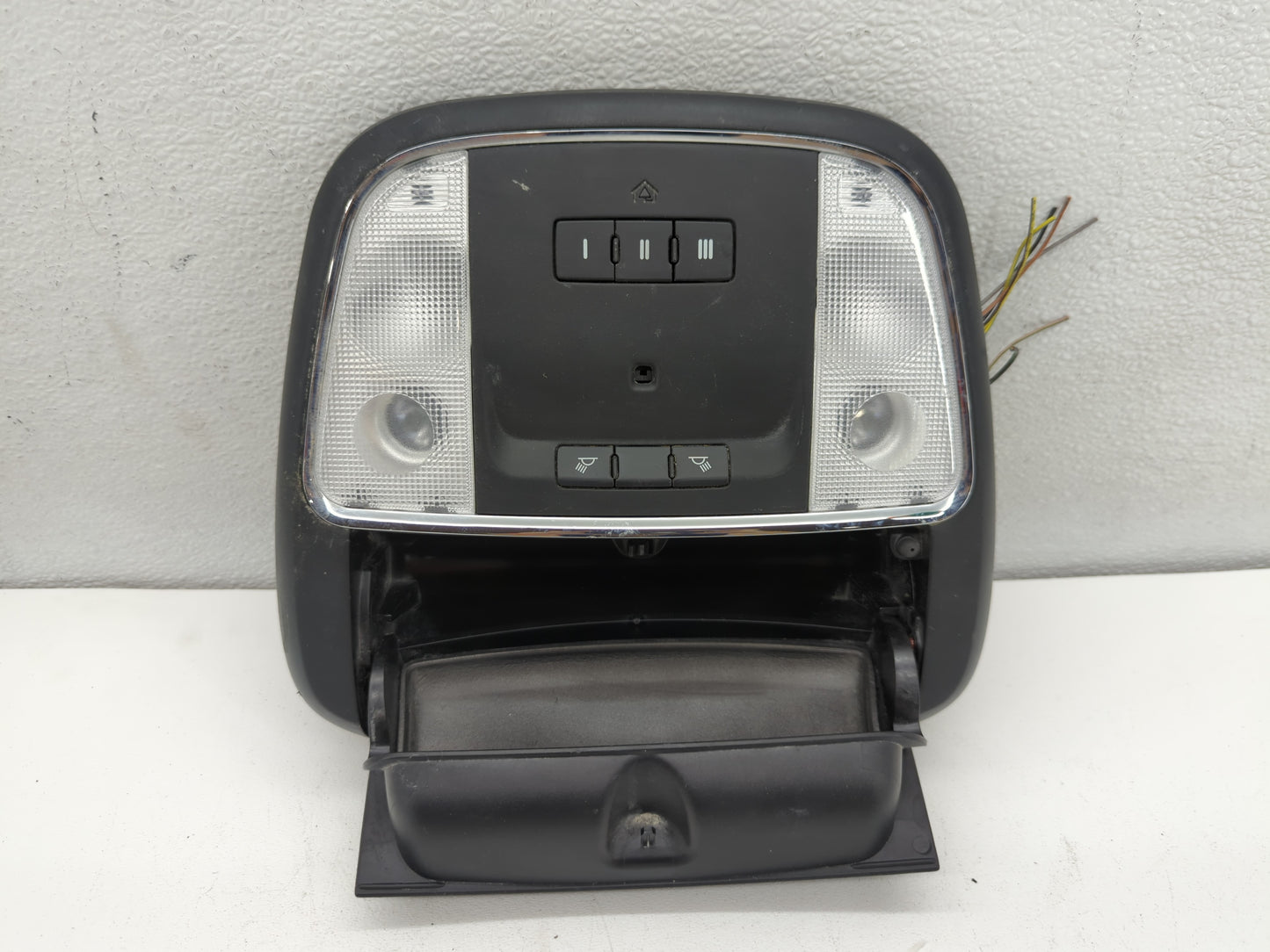 2011-2014 Dodge Charger Overhead Roof Console 690544 - Oemusedautoparts1.com