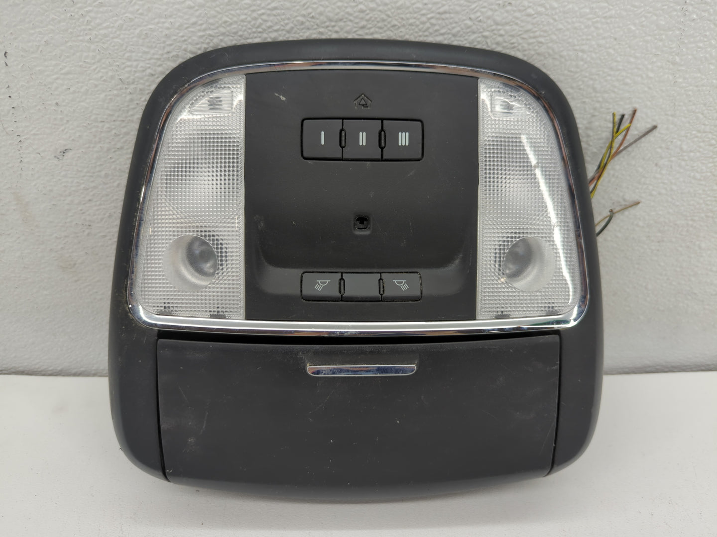 2011-2014 Dodge Charger Overhead Roof Console 690544 - Oemusedautoparts1.com