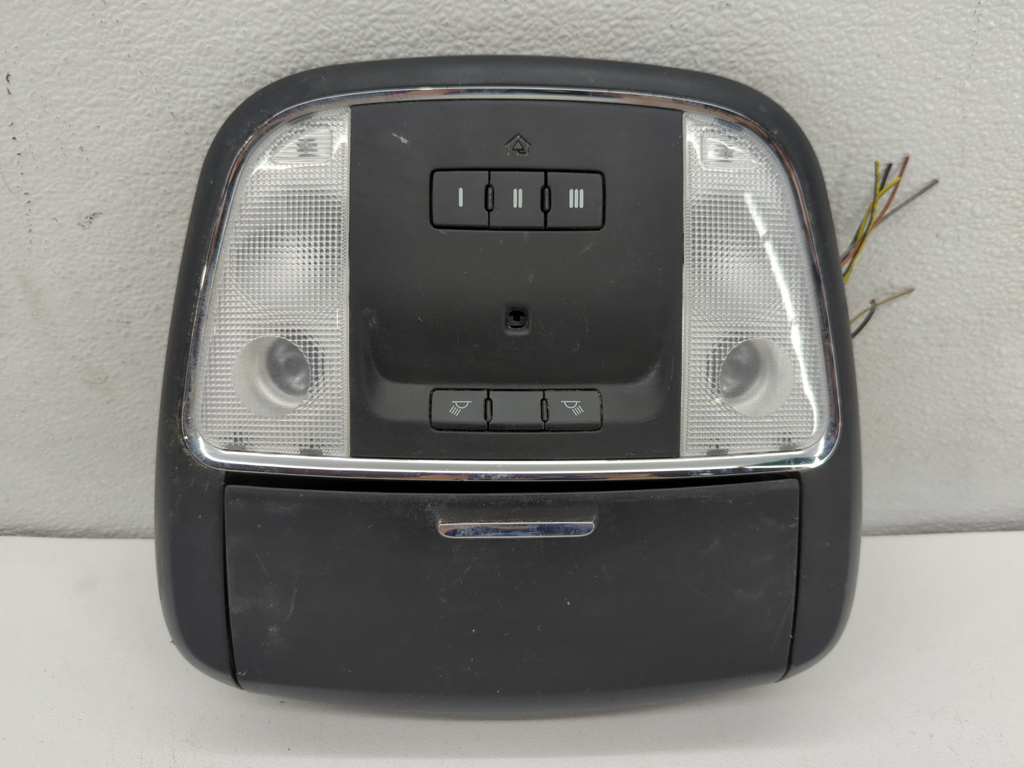 2011-2014 Dodge Charger Overhead Roof Console 690544 - Oemusedautoparts1.com