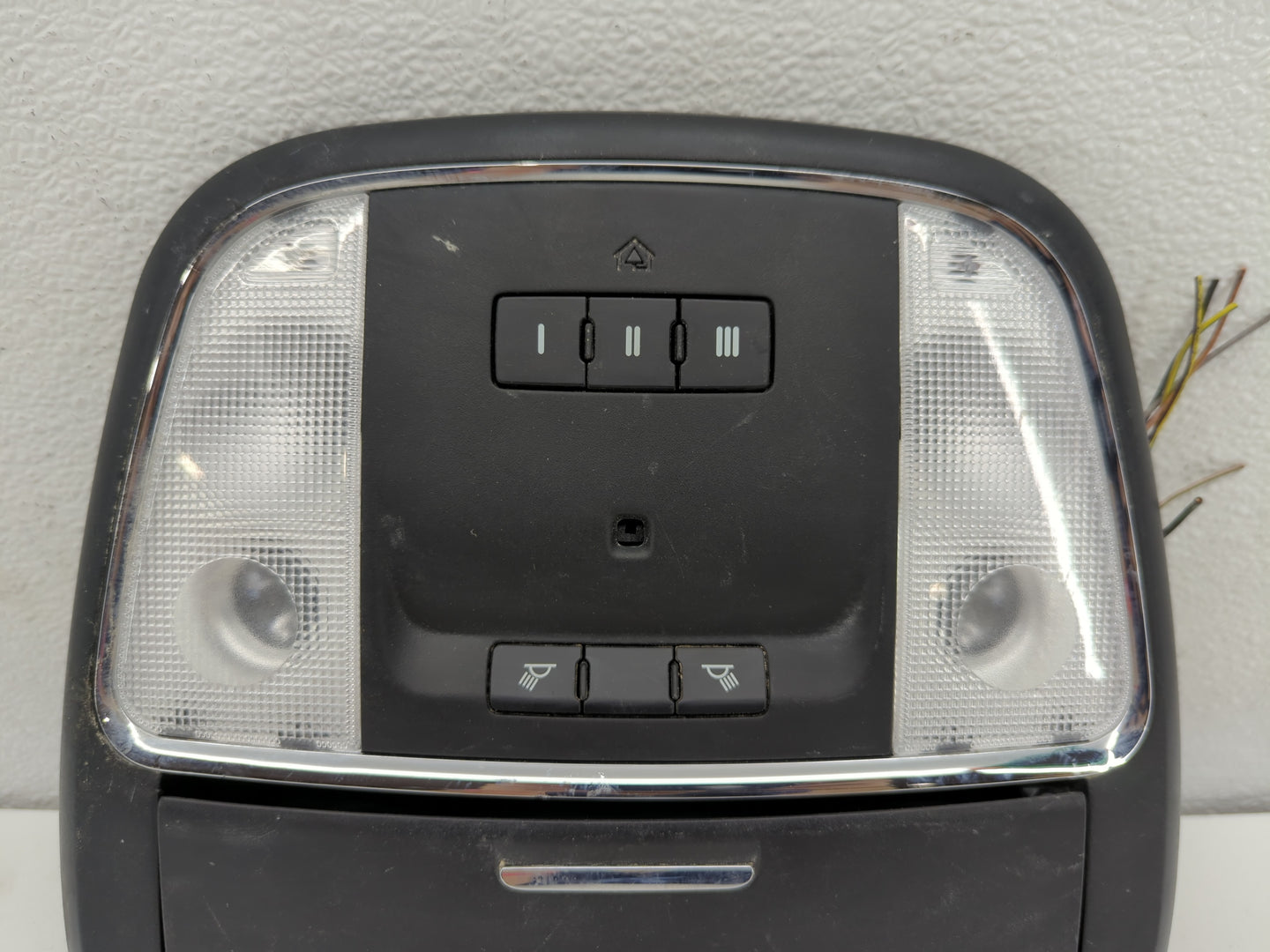 2011-2014 Dodge Charger Overhead Roof Console 690544 - Oemusedautoparts1.com