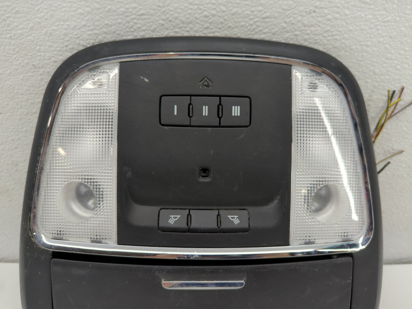 2011-2014 Dodge Charger Overhead Roof Console 690544 - Oemusedautoparts1.com
