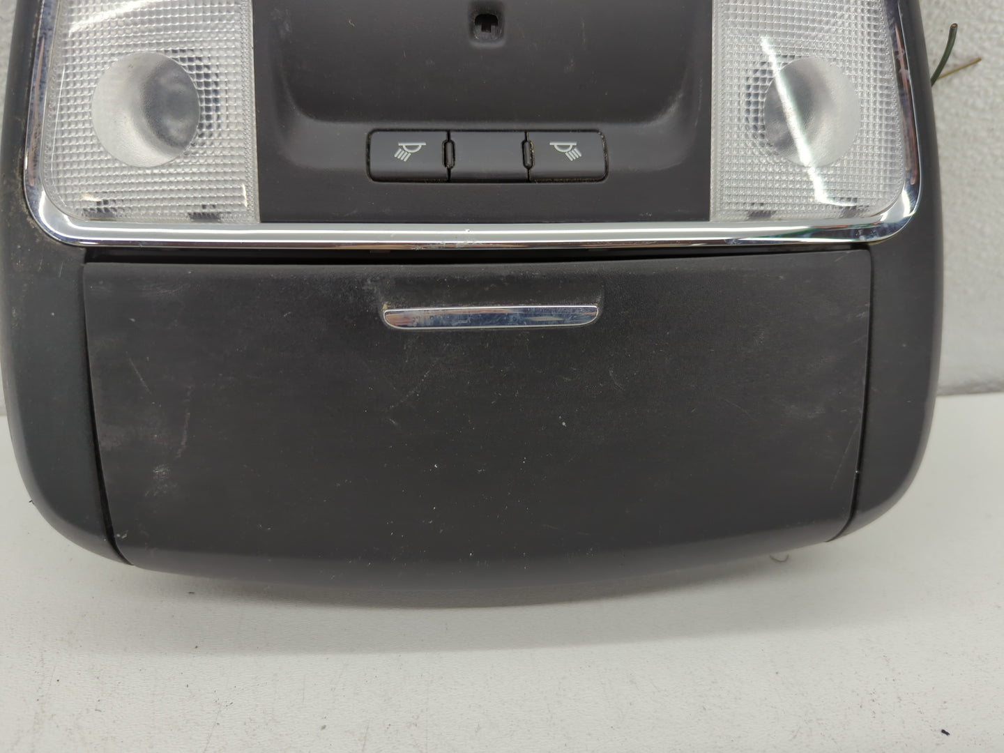 2011-2014 Dodge Charger Overhead Roof Console 690544 - Oemusedautoparts1.com