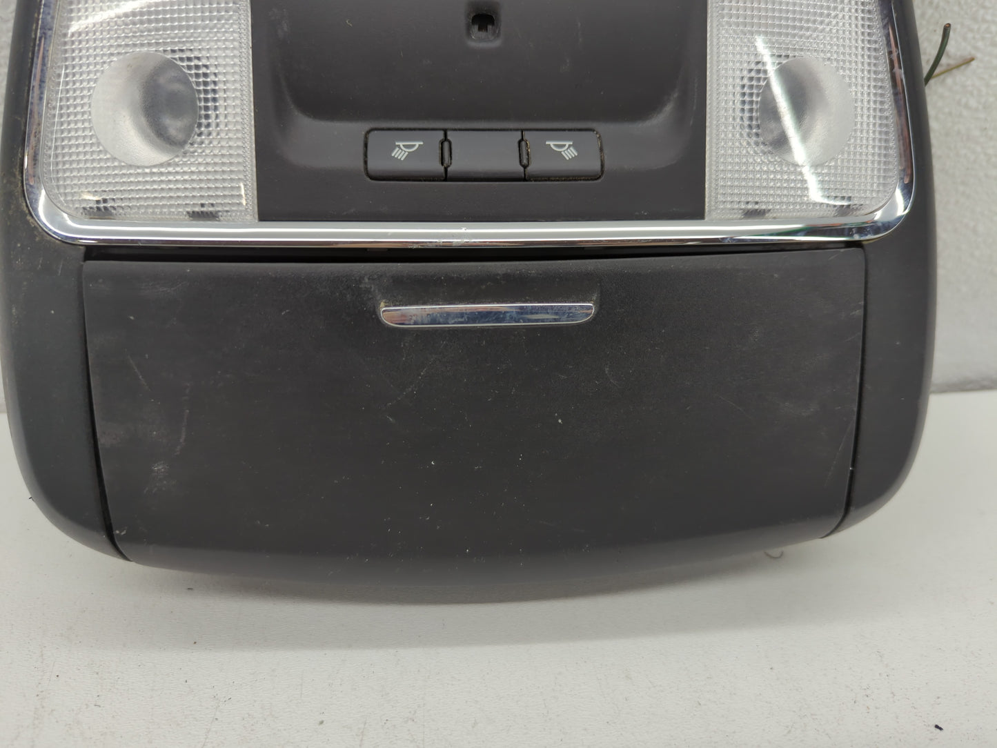 2011-2014 Dodge Charger Overhead Roof Console 690544 - Oemusedautoparts1.com