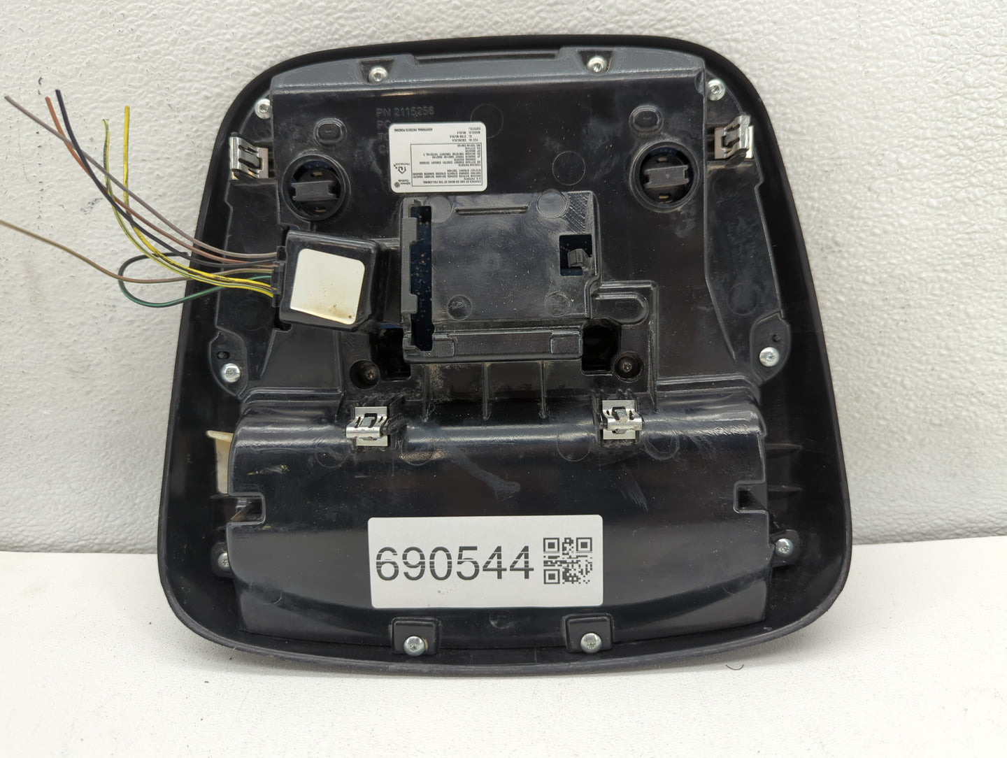 2011-2014 Dodge Charger Overhead Roof Console 690544 - Oemusedautoparts1.com