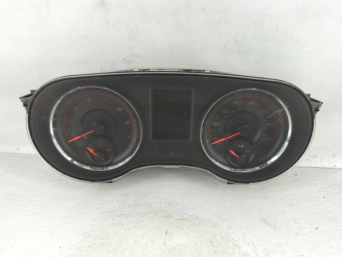 2013 Dodge Charger Instrument Cluster Speedometer Gauges P/N:P05091771AD Fits OEM Used Auto Parts - Oemusedautoparts1.com