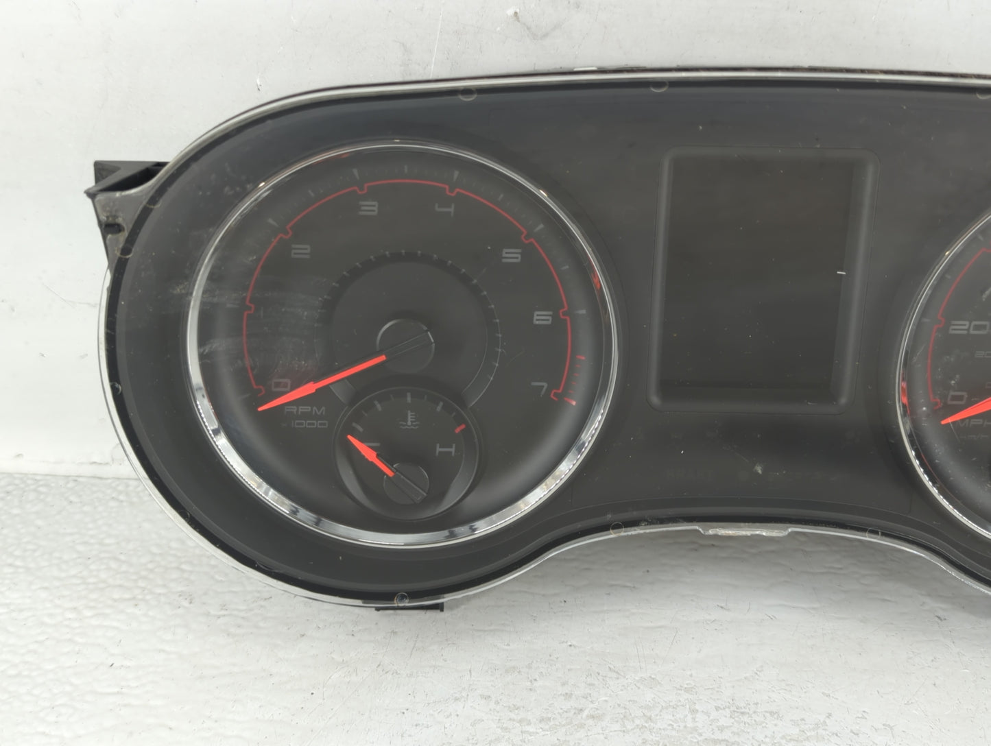 2013 Dodge Charger Instrument Cluster Speedometer Gauges P/N:P05091771AD Fits OEM Used Auto Parts - Oemusedautoparts1.com