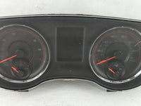 2013 Dodge Charger Instrument Cluster Speedometer Gauges P/N:P05091771AD Fits OEM Used Auto Parts - Oemusedautoparts1.com