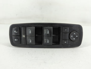 2011-2014 Dodge Charger Master Power Window Switch Replacement Driver Side Left P/N:68139805AB Fits OEM Used Auto Parts - Oe