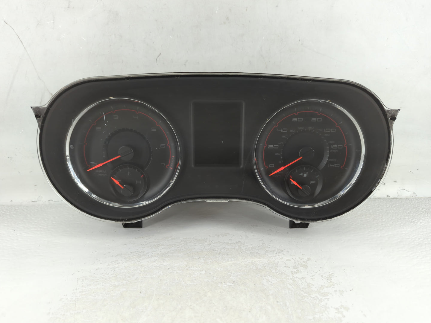 2013 Dodge Charger Instrument Cluster Speedometer Gauges P/N:P05091771AC Fits OEM Used Auto Parts - Oemusedautoparts1.com