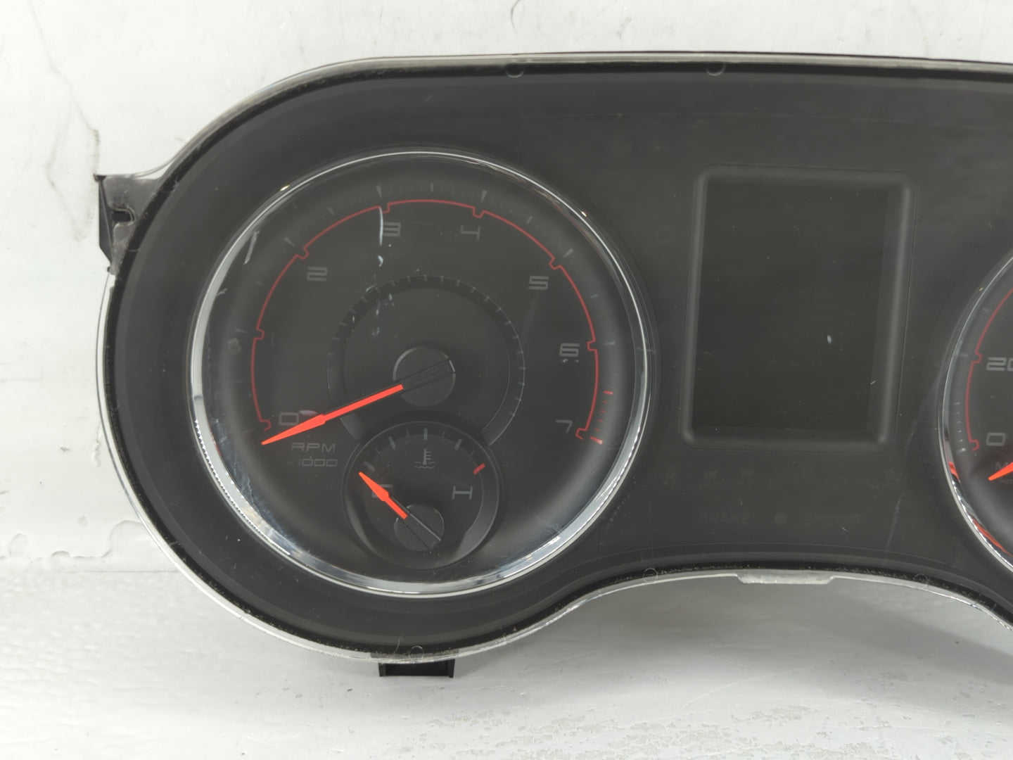 2013 Dodge Charger Instrument Cluster Speedometer Gauges P/N:P05091771AC Fits OEM Used Auto Parts - Oemusedautoparts1.com