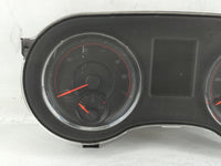 2013 Dodge Charger Instrument Cluster Speedometer Gauges P/N:P05091771AC Fits OEM Used Auto Parts - Oemusedautoparts1.com