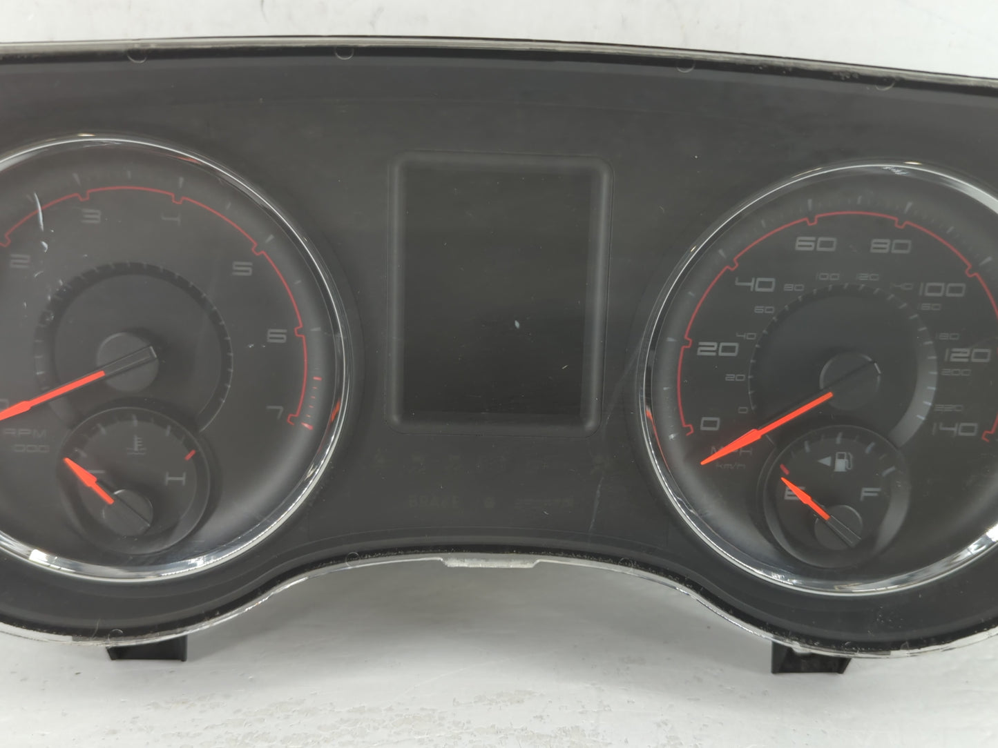2013 Dodge Charger Instrument Cluster Speedometer Gauges P/N:P05091771AC Fits OEM Used Auto Parts - Oemusedautoparts1.com