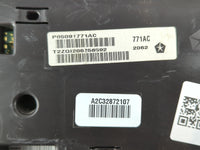 2013 Dodge Charger Instrument Cluster Speedometer Gauges P/N:P05091771AC Fits OEM Used Auto Parts - Oemusedautoparts1.com