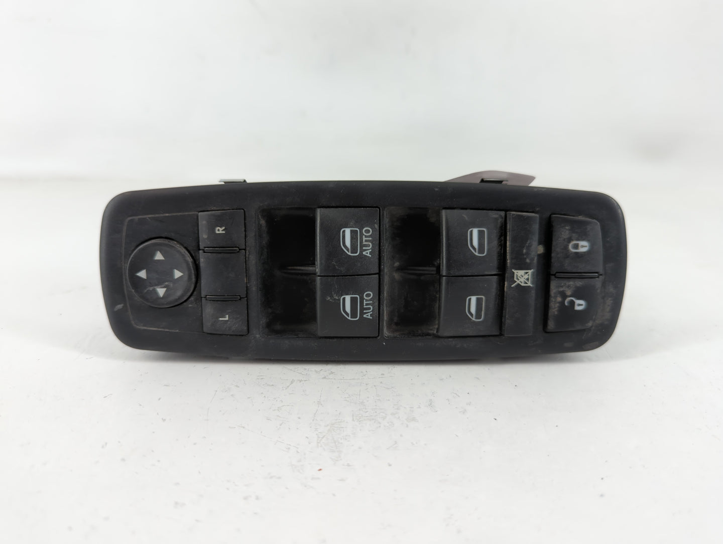 2011-2014 Dodge Charger Master Power Window Switch Replacement Driver Side Left P/N:56046823AC Fits OEM Used Auto Parts - Oe