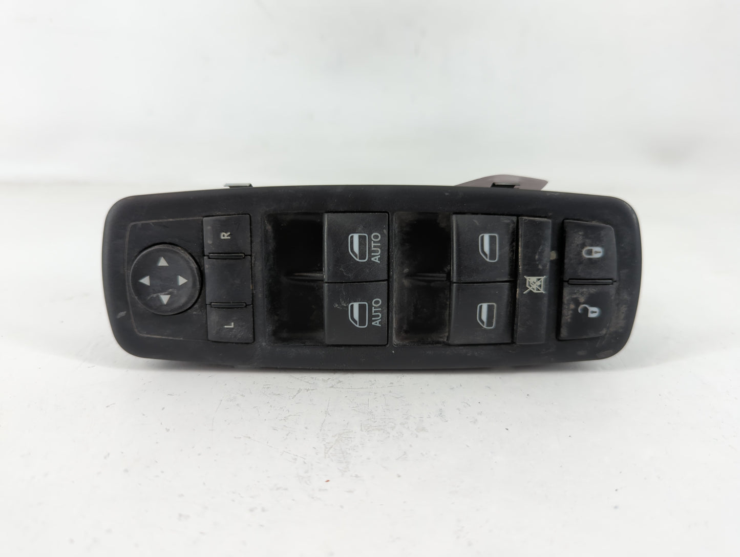 2011-2014 Dodge Charger Master Power Window Switch Replacement Driver Side Left P/N:56046823AC Fits OEM Used Auto Parts - Oe