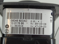 2011-2014 Dodge Charger Master Power Window Switch Replacement Driver Side Left P/N:56046823AC Fits OEM Used Auto Parts - Oe
